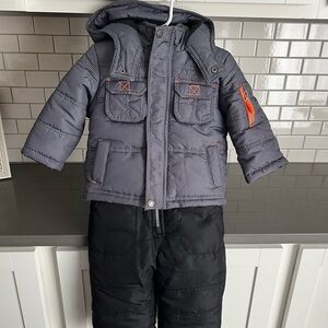 Carter’s Toddler Boys Snowsuit 18M